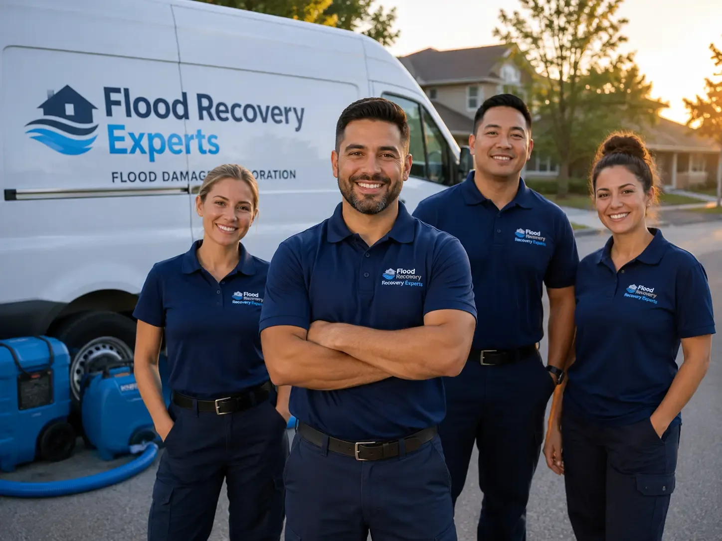 Flood Damage Cleanup company in Wynona, OK