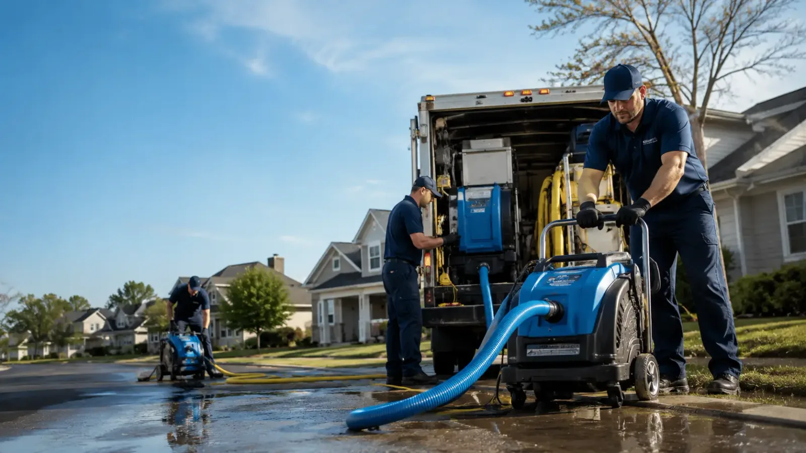Flood Damage Cleanup in Wynona, OK