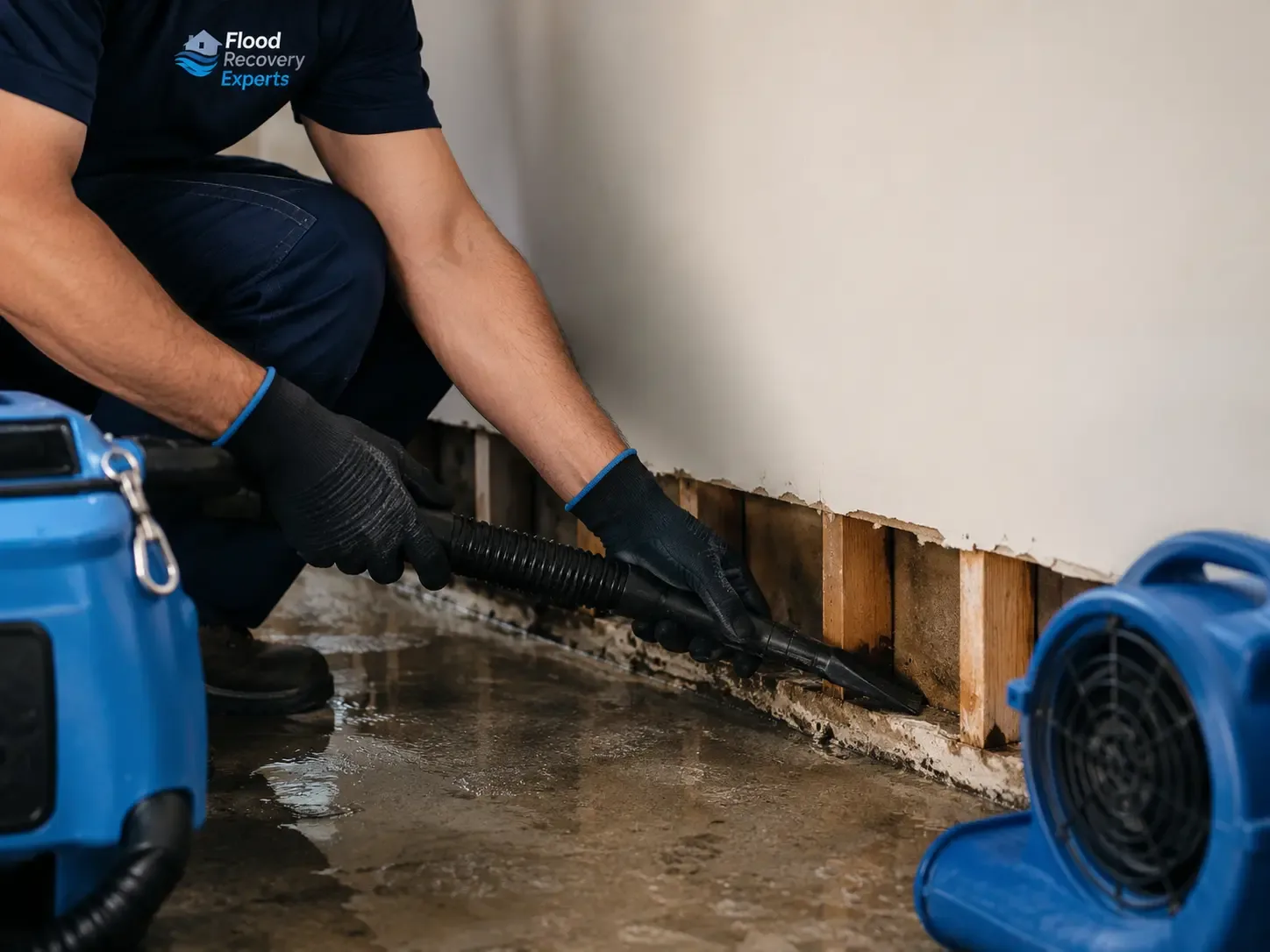 Why choose Flood Damage Cleanup in Wynona, OK